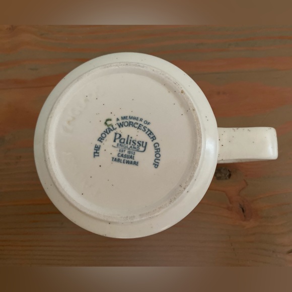 Palissy England ’Kalabar’ small jug - Picture 4 of 4